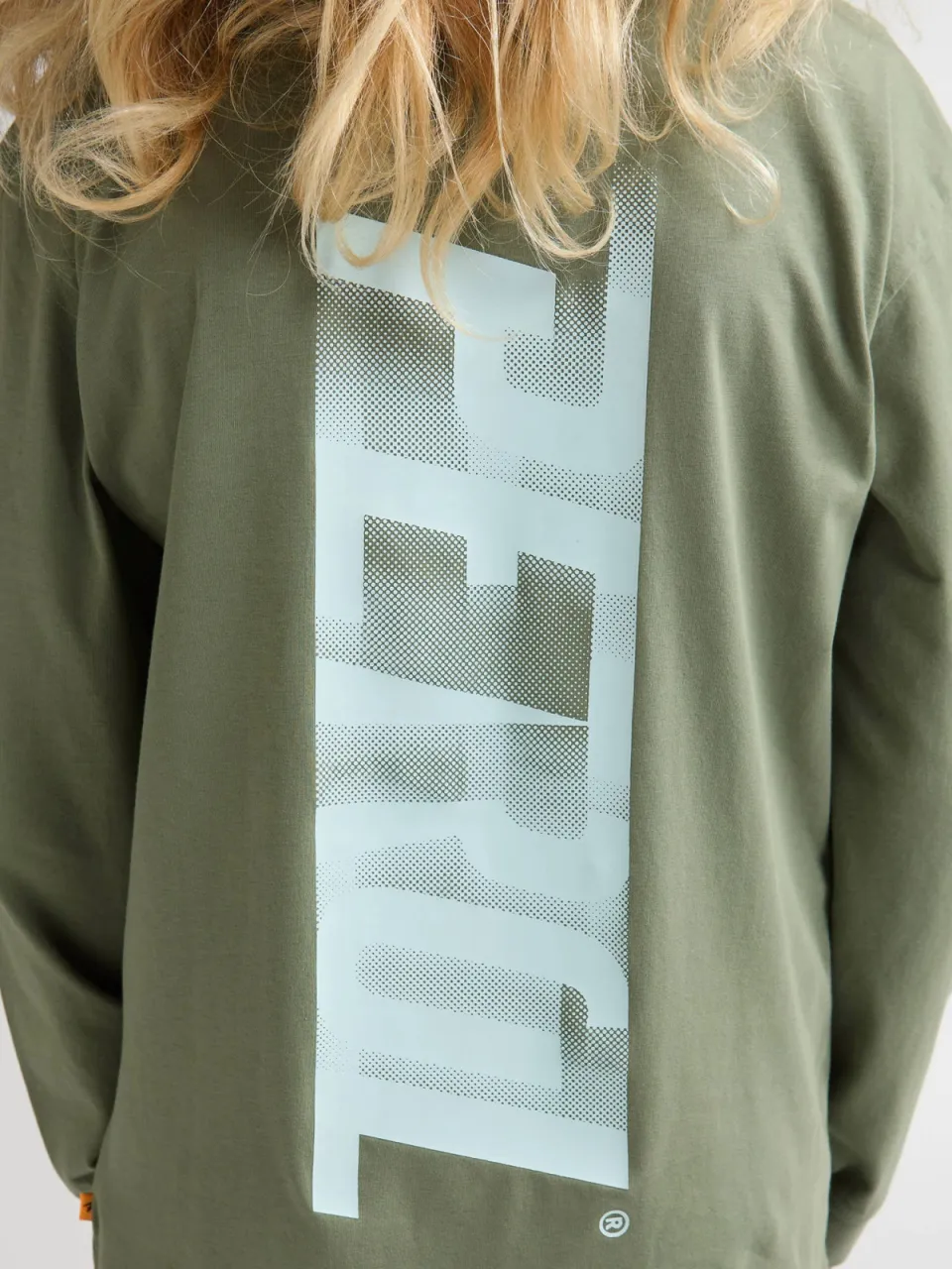 Petrol Industries longsleeve saliegroen, foto 6