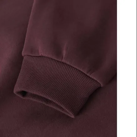LMTD oversized hoodie - paars, foto 4