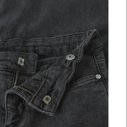 NAME IT KIDS NKFPOLLY wide leg jeans black denim, foto 5