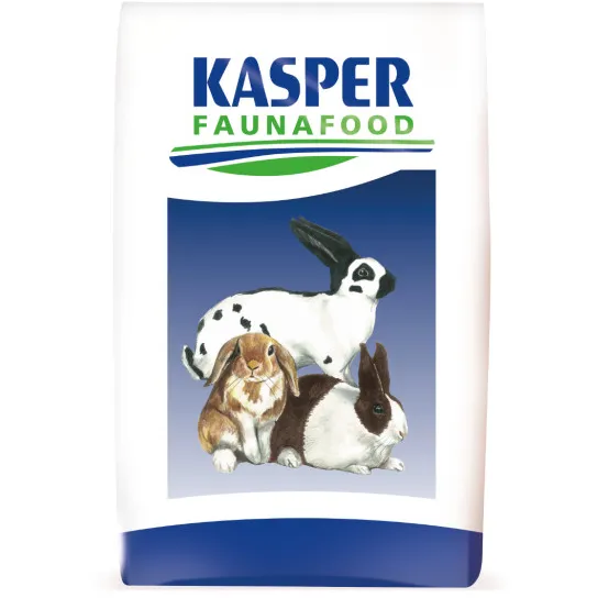 Kasper Faunafood Rabbit gemengd konijnenvoer 20 kg