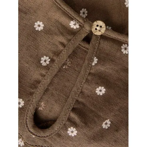 Lil' Atelier gebloemde blousetop bruin, foto 3