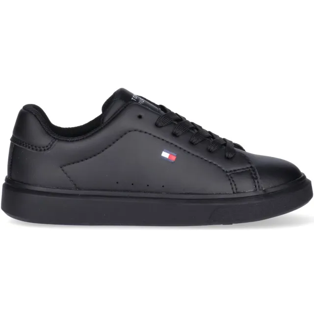 Tommy Hilfiger COOPER lage sneakers zwart