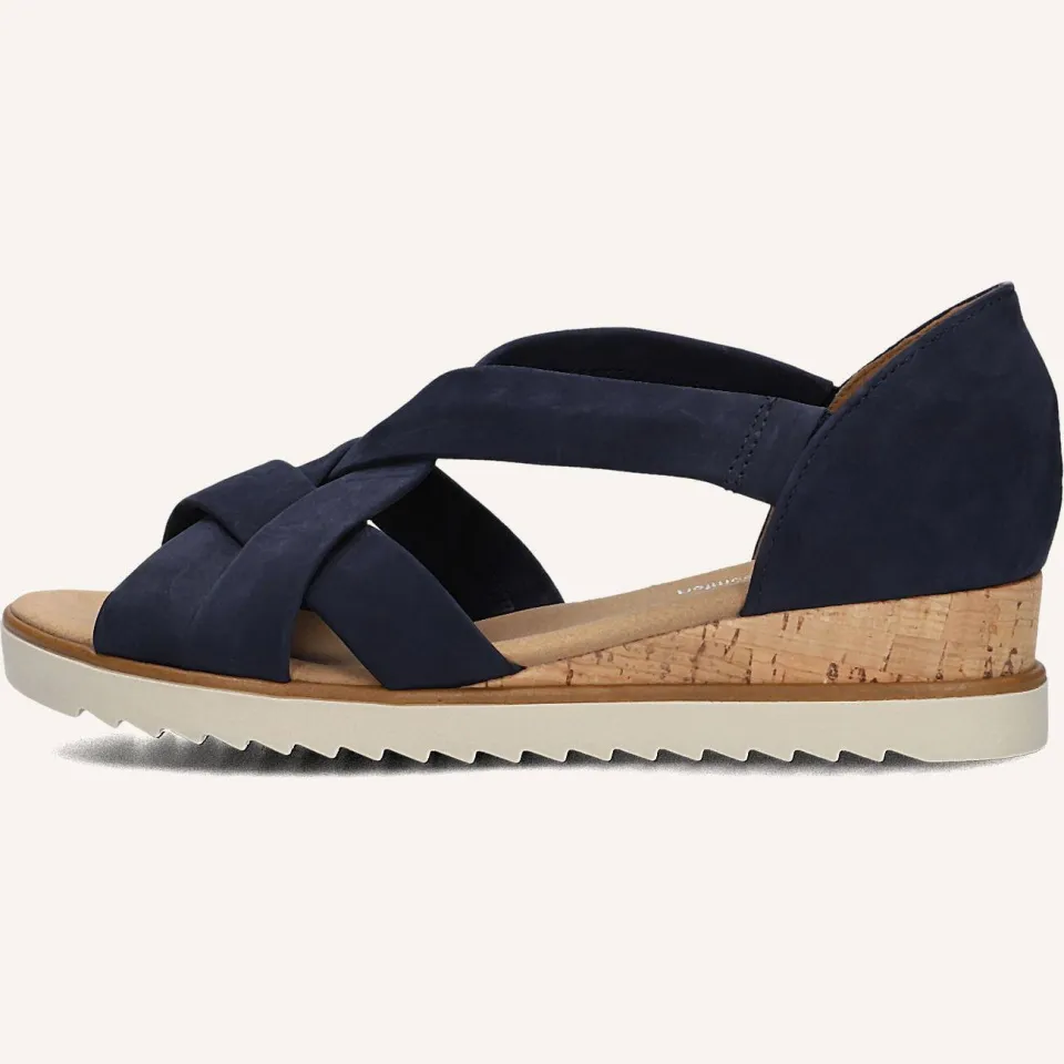 Gabor Sandalen 782 Donkerblauw, foto 6