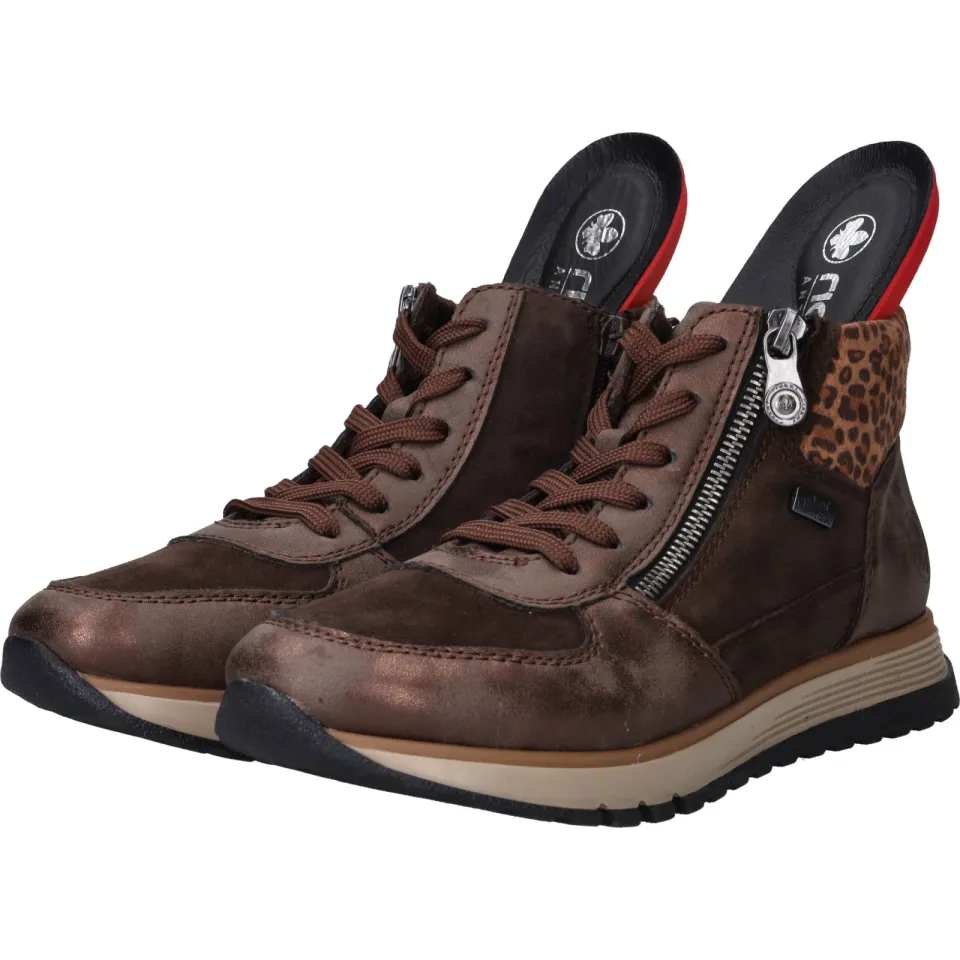 Rieker veterboots bruin, foto 5