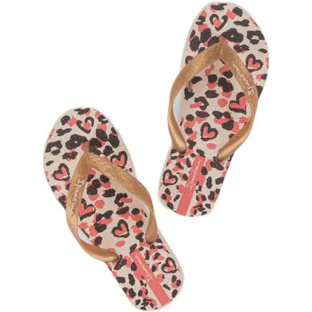 Ipanema Temas teenslippers beige goud, foto 3