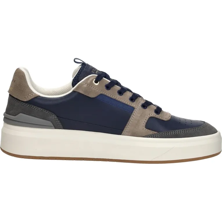 Cruyff Endorsed Tennis lage sneaker blauw, foto 8