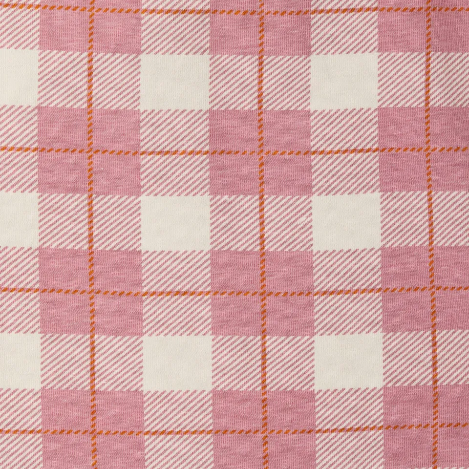 Little Label pyjama met geruite broek roze, foto 4