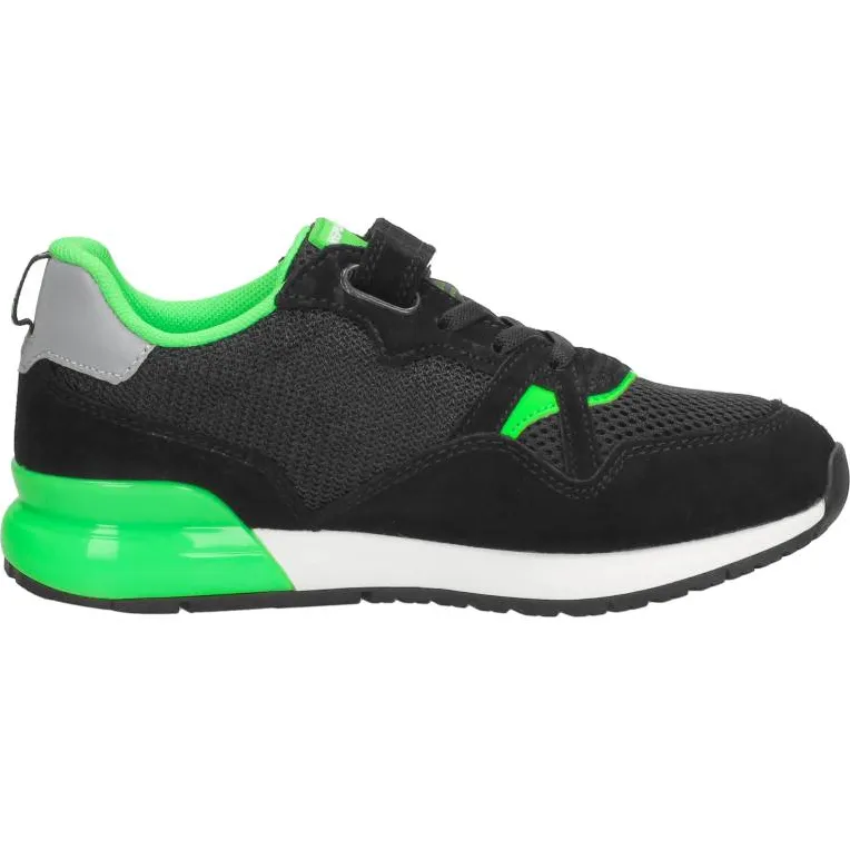 Replay Shoot JR8 lage sneakers zwart
