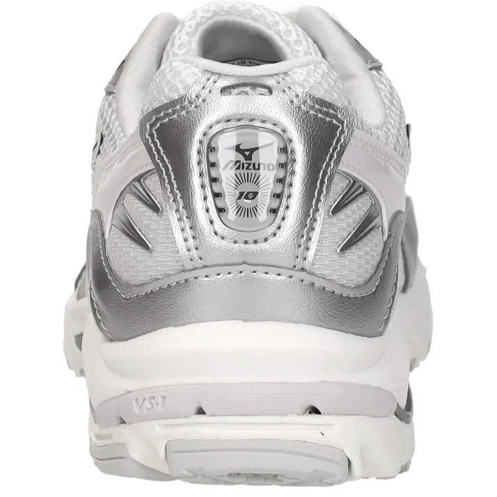 Mizuno Wave Rider 10 lage sneakers wit, foto 4
