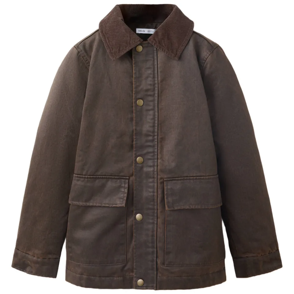 Mango parka bruin, foto 2