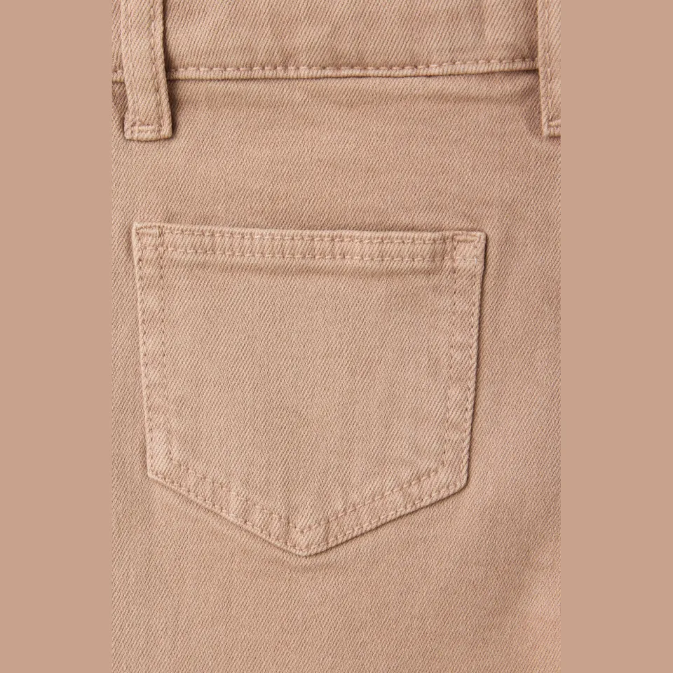 Mango Kids regular waist straight leg jeans - bruin, foto 2