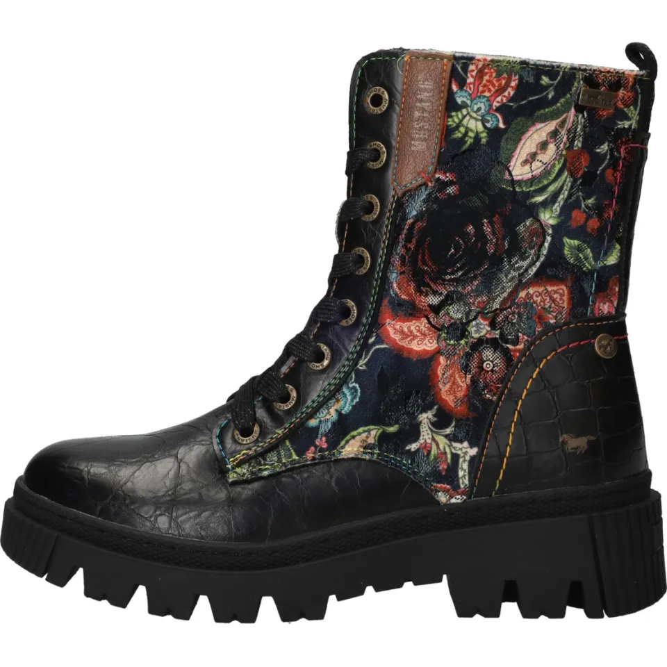 Mustang Pya veterboot zwart, foto 5