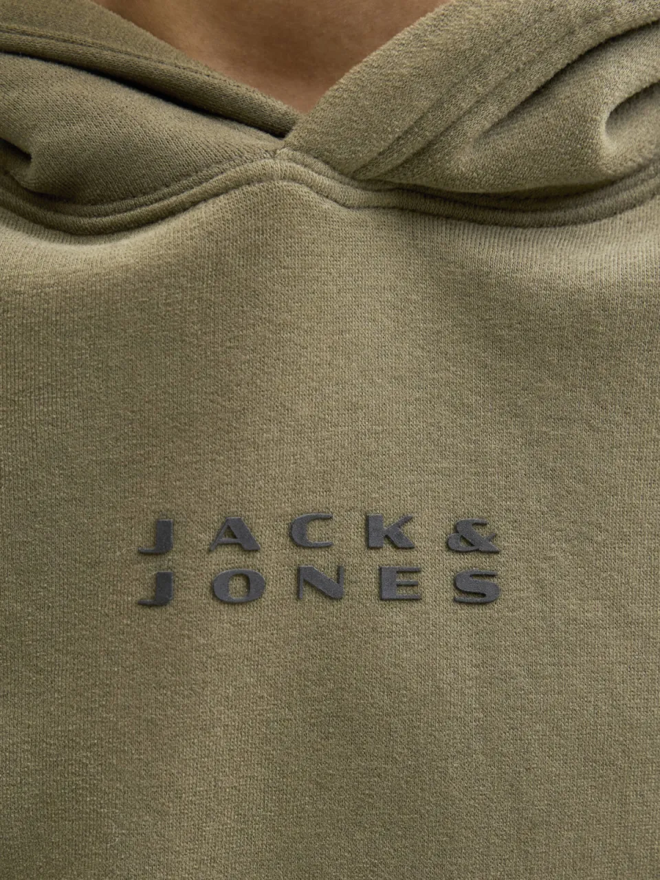 Jack & Jones JUNIOR hoodie groen, foto 6