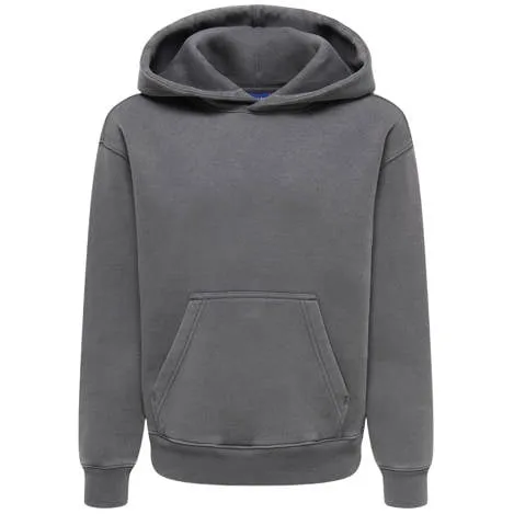 Only & Sons JUNIOR hoodie - grijs Sweater Effen Verwassen grijs