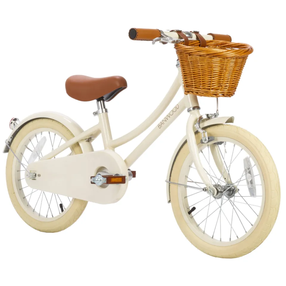 Banwood kinderfiets 16 inch crème, foto 5
