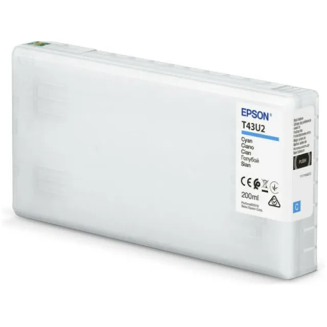 Epson T43U (C13T43U240) Inktcartridge Cyaan