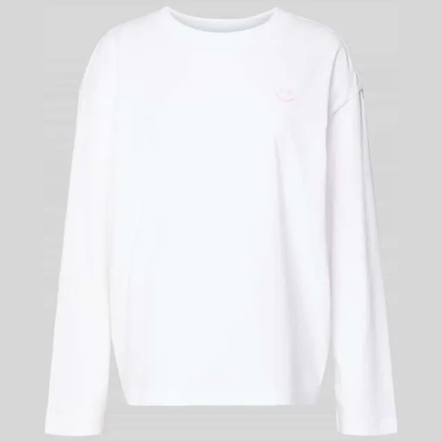 Mey Pyjamabovendeel met motiefprint wit
