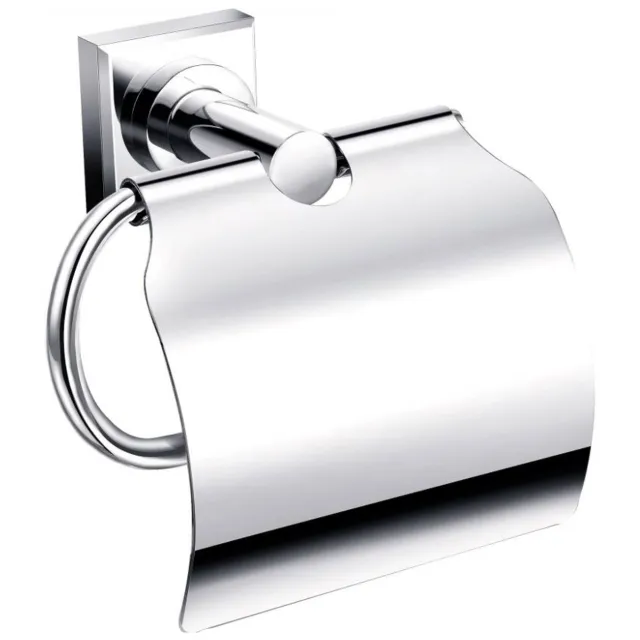 Best Design Toiletrolhouder Best Design Viera Met klep