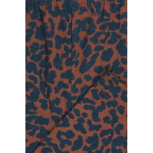 Tumble 'n Dry Sophia legging met panterprint donkerbruin, foto 3