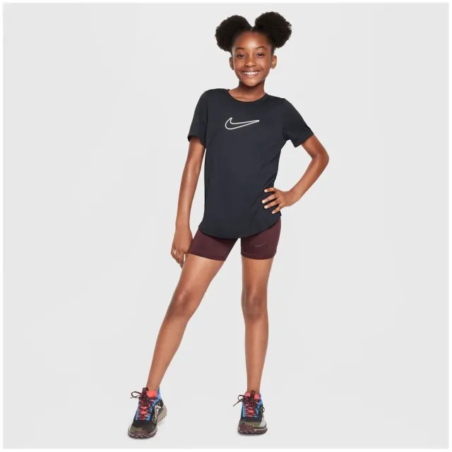 Nike T-shirt Korte Mouw Nike FZ5600010 Zwart