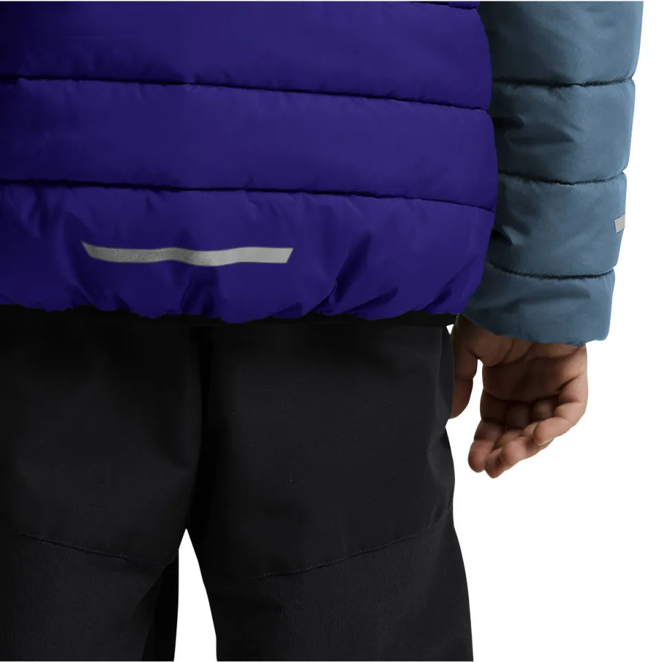 Jack Wolfskin gewatteerde winterjas kobaltblauw, foto 6