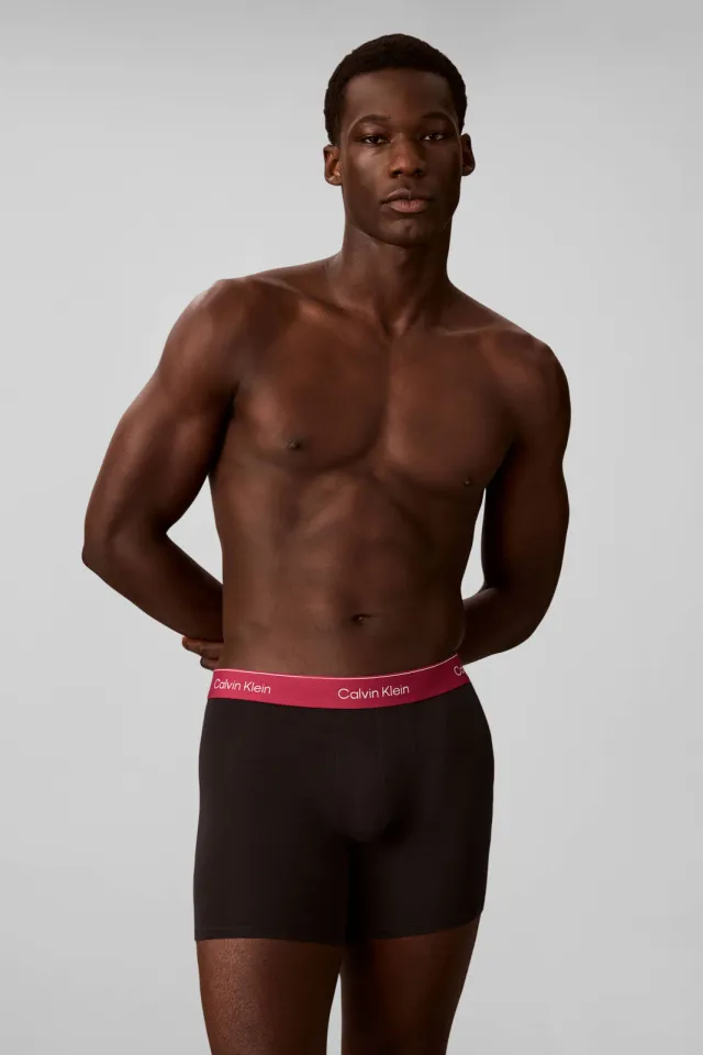 Calvin Klein boxershorts zwart set van 3, foto 2