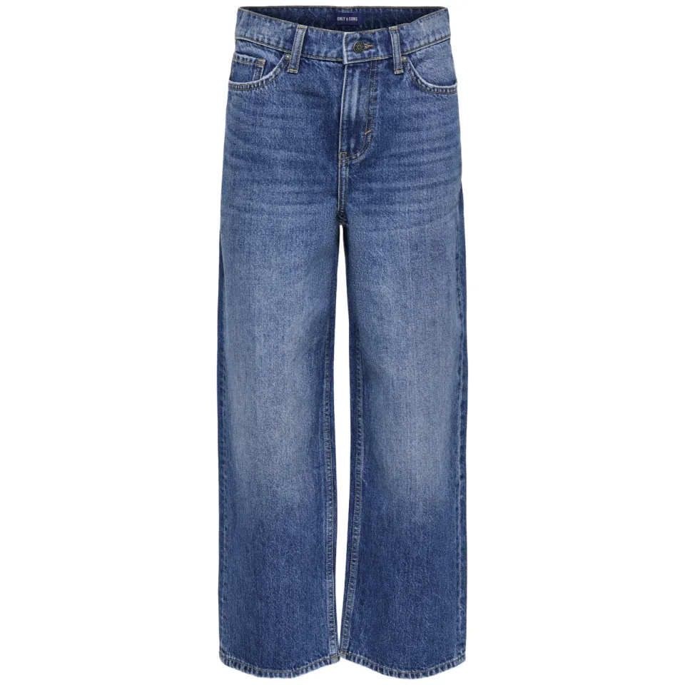 Only & Sons JUNIOR OSJREMI junior loose fit jeans - mediumblauw, foto 2