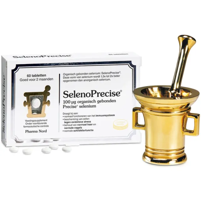 Pharma Nord Selenoprecise 60 tabletten