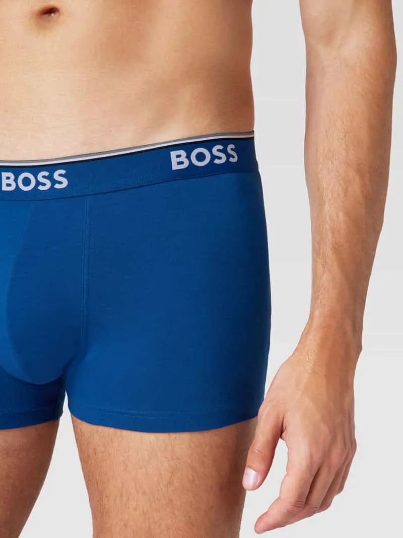 Boss Trunk 3P Power boxershorts koningsblauw blauw/grijs/donkerblauw, foto 5