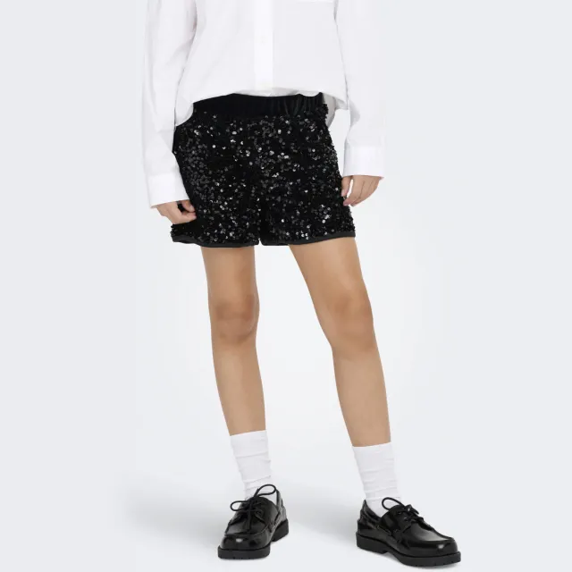 Only KIDS ONLY GIRL regular casual short zwart