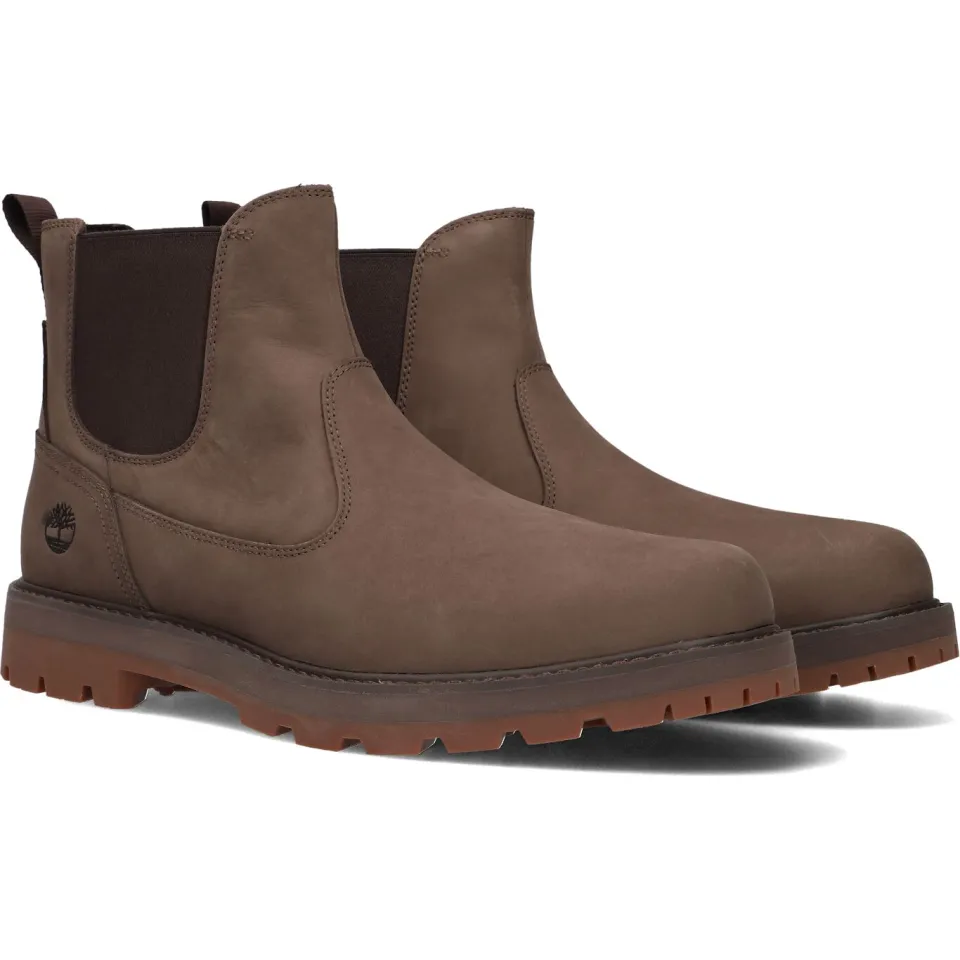 Timberland Britton Road Mid Chelsea boots bruin, foto 3