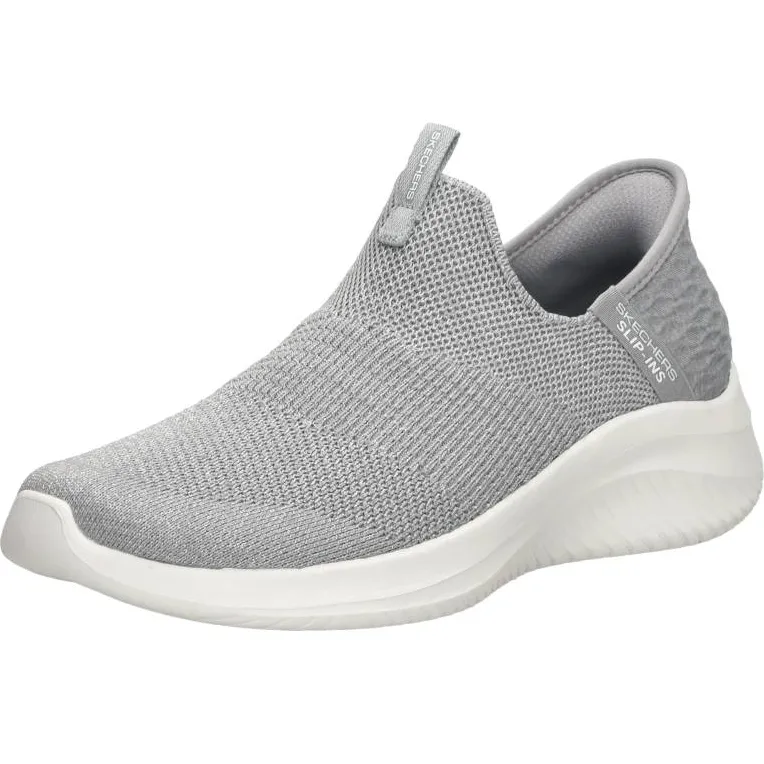 Skechers Slip-ins Ultra Flex 3.0 instapper lichtgrijs, foto 4