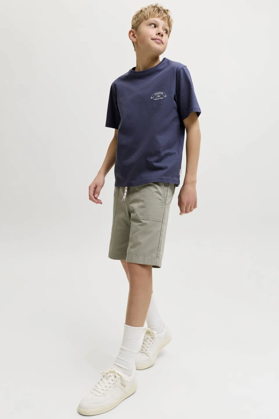 Jack & Jones bermudashort groen, foto 4