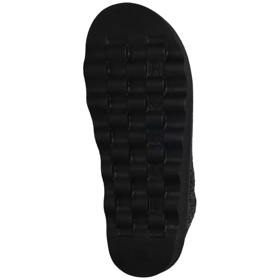 Rohde Pantoffels Dames Grijs, foto 8