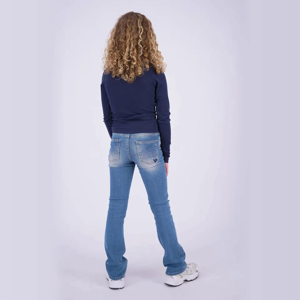 Vingino Brianna flared jeans - lichtblauw, foto 5