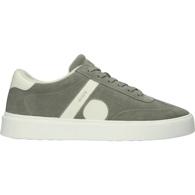 Blackstone Quartz Auden - Dried Sage - Suede sneaker (low) light green