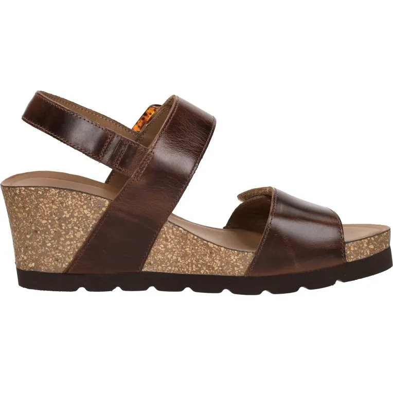 Panama Jack Valle Clay sandalen donkerbruin