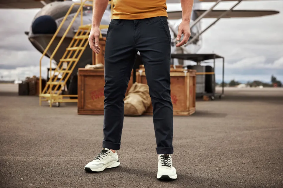PME Legend American Classic chino donkerblauw groet, foto 5