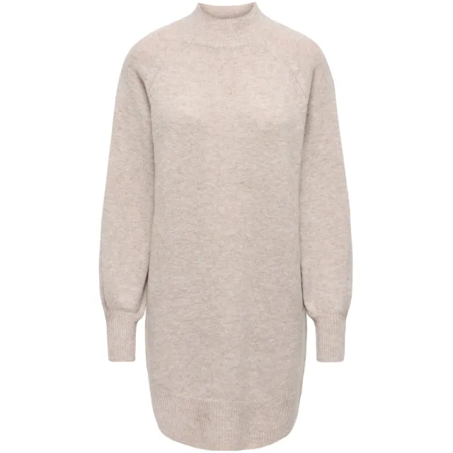 Only Olivia gebreide jurk beige, foto 3