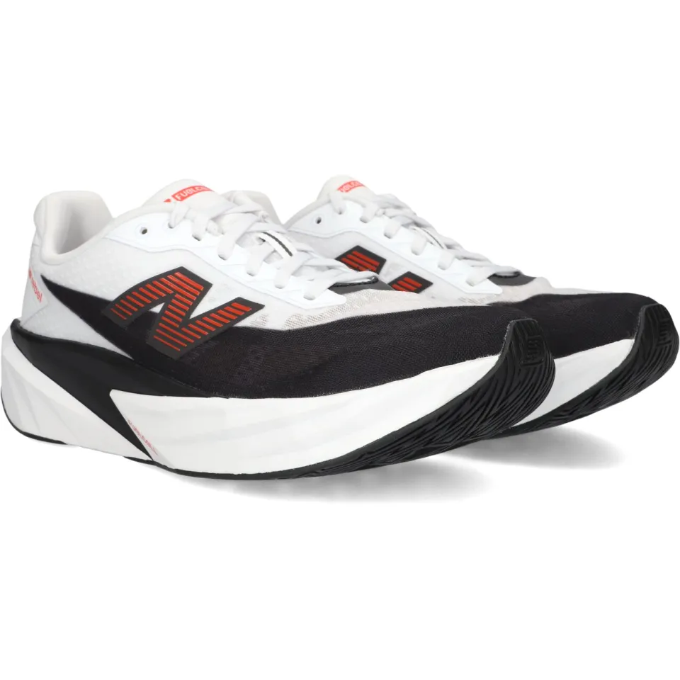 New Balance Fuelcell Rebel V5 hardloopschoenen wit, foto 2