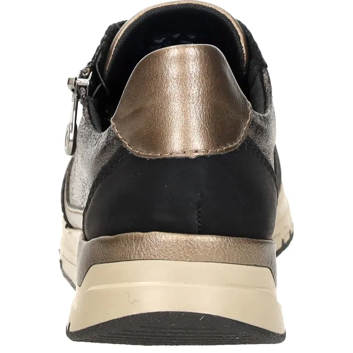 Rieker sneakers zwart, foto 6