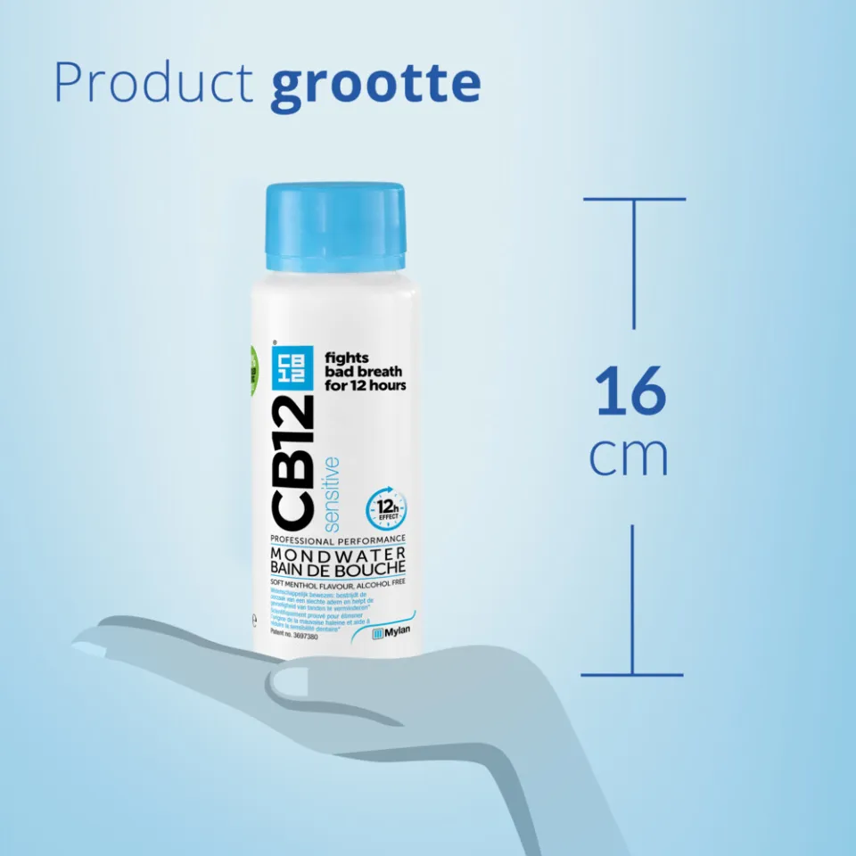 CB12 Sensitive mondwater, foto 4
