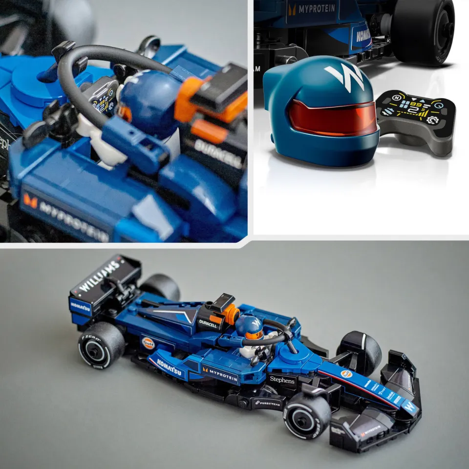 Lego Speed Champions Williams Racing FW46 F1® racewagen 77249, foto 6