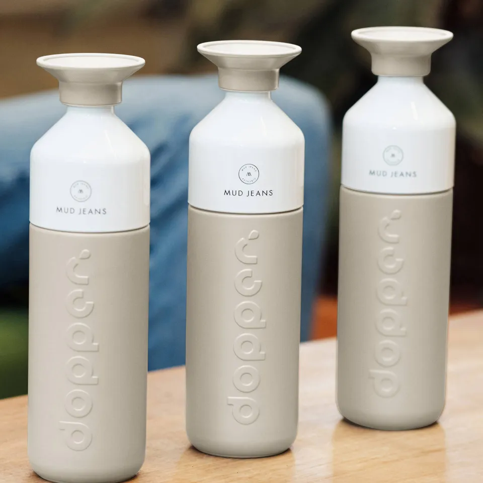 Dopper Insulated thermosfles Gentle Grey 580 ml, foto 4