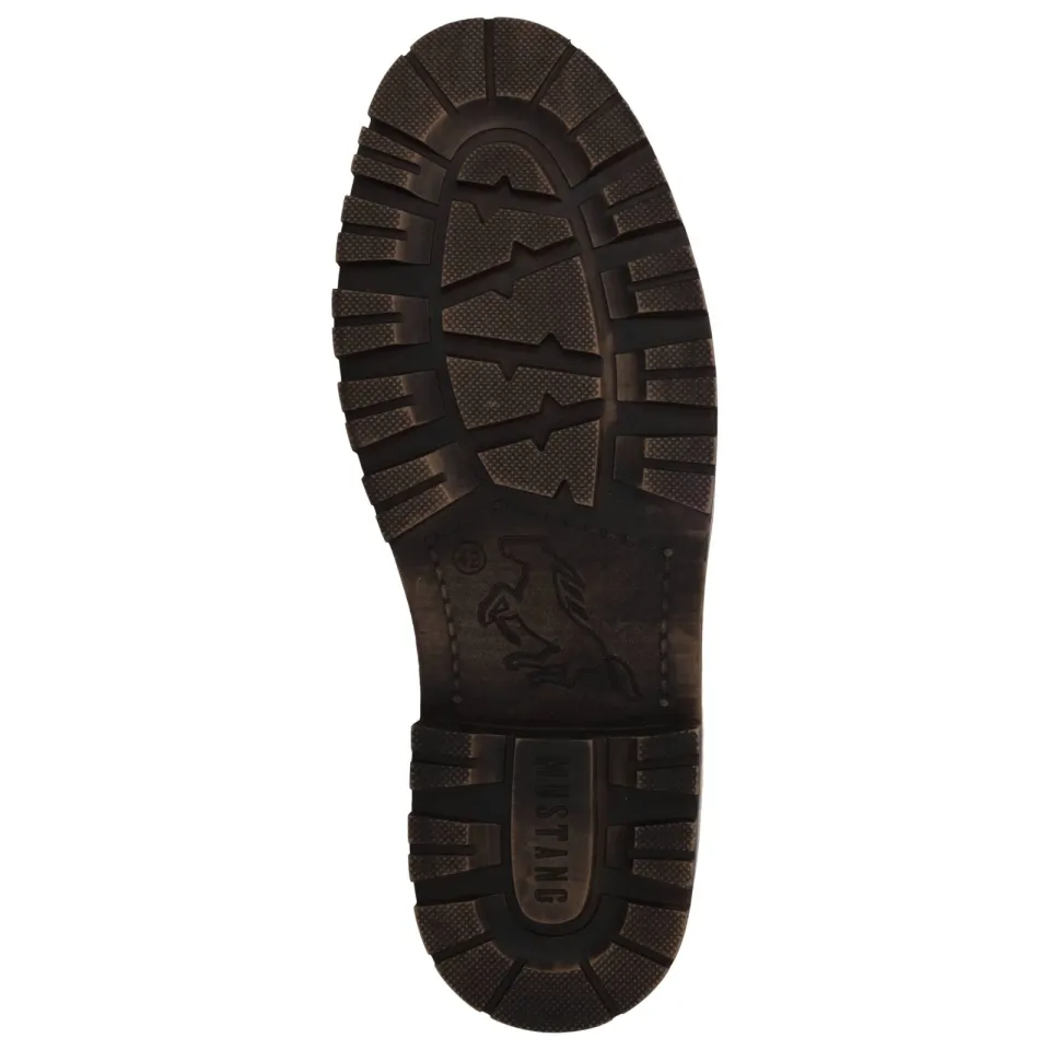 Mustang Veterboots Heren Bruin, foto 6