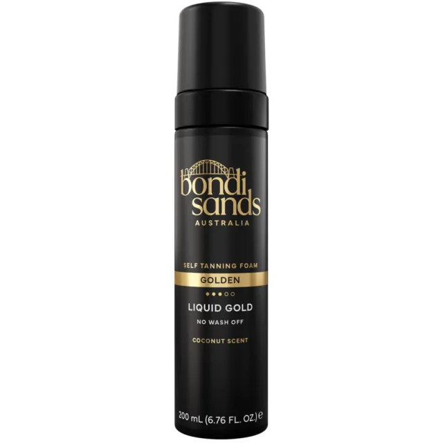 Bondi Sands Self Tanning Foam Liquid Gold 200 ml