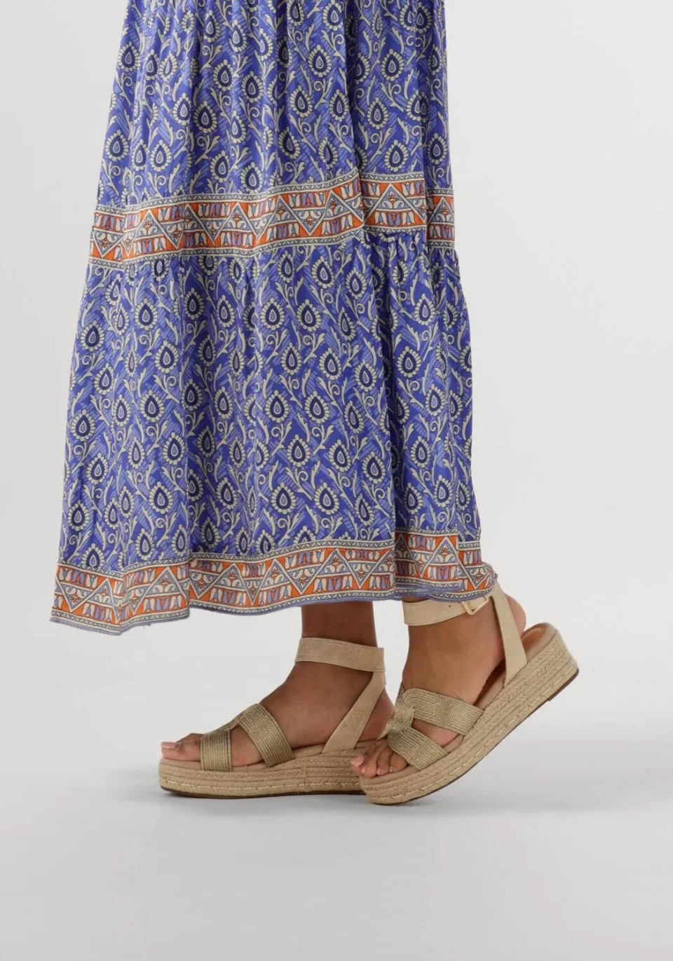 AYANA Sandalen 0047-72 Goud, foto 5