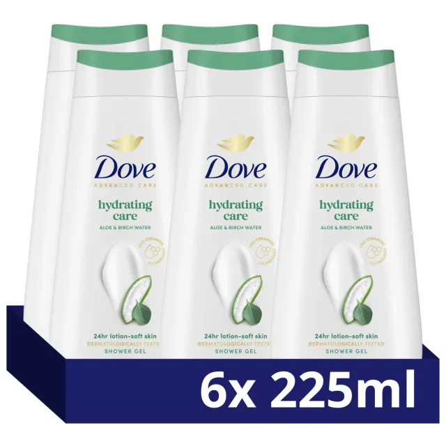Dove Advanced Care Hydrating Care douchegel
