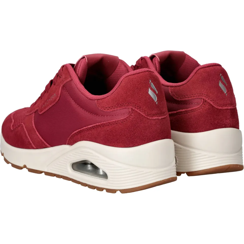 Skechers Uno Vintage Air sneaker rood, foto 5