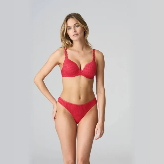 Marie Jo Avero T-shirt-bh met beugel rood